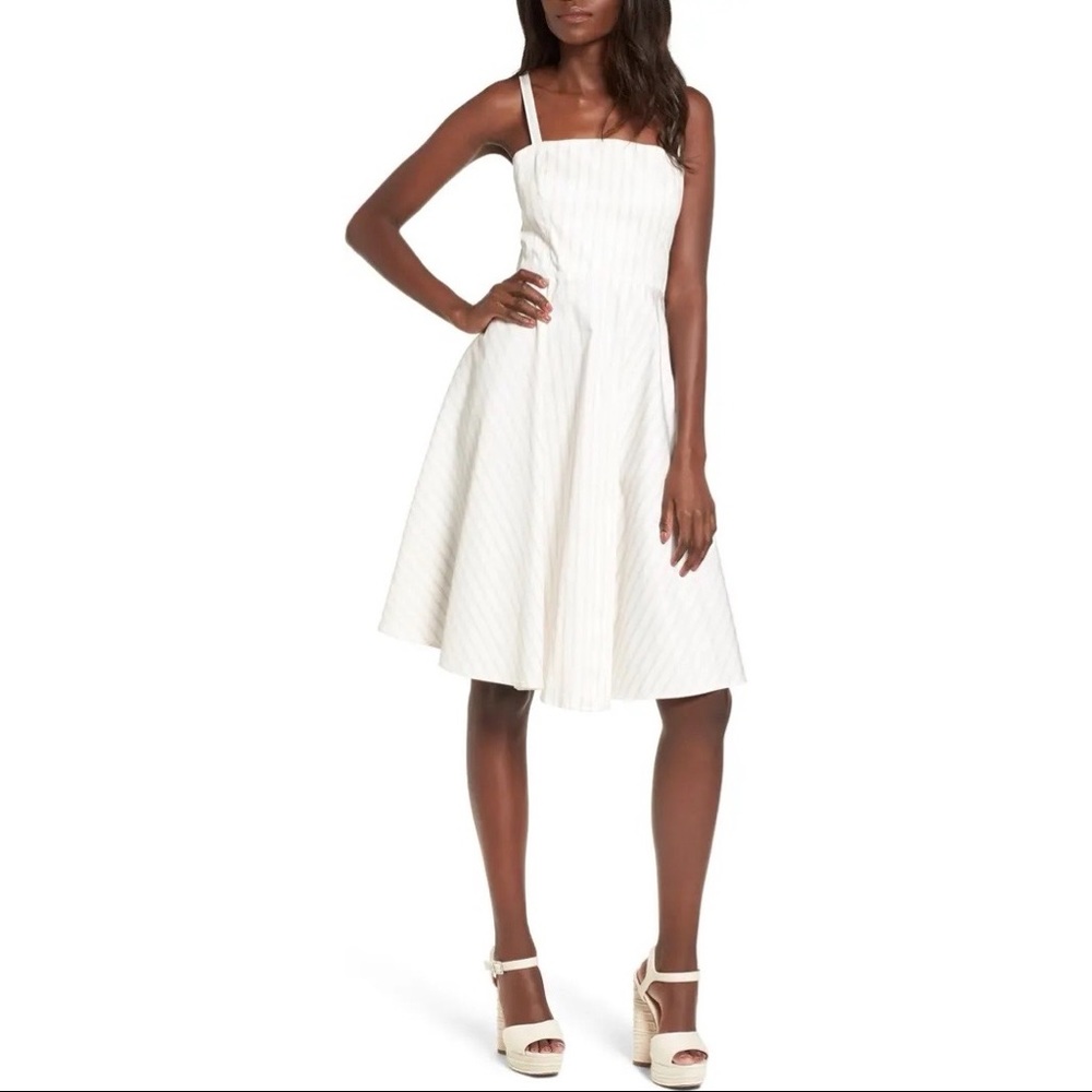 Nordstrom Leith Fit & Flare Dress